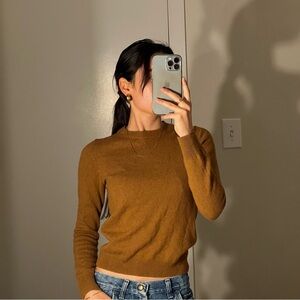 Uniqlo 100% cashmere sweater